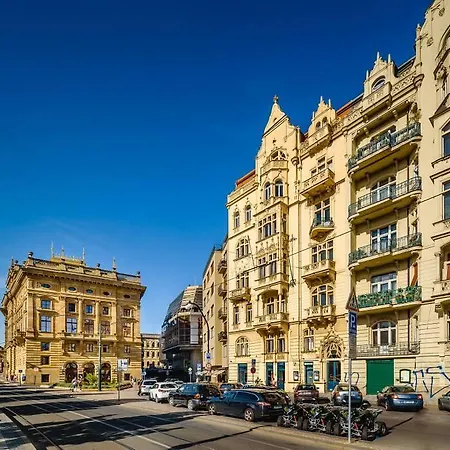 Apartman Mozart's & Terrace Prága