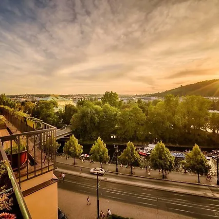 Apartman Mozart's & Terrace Prága