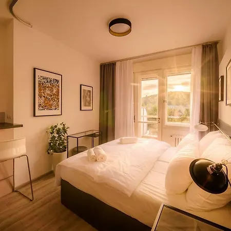 Apartman Mozart's & Terrace Prága