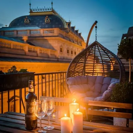 Apartman Mozart's & Terrace